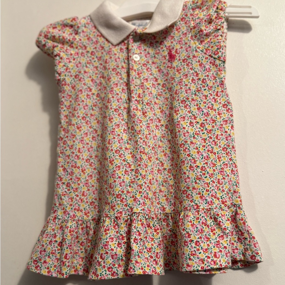 Floral dress Ralph Lauren